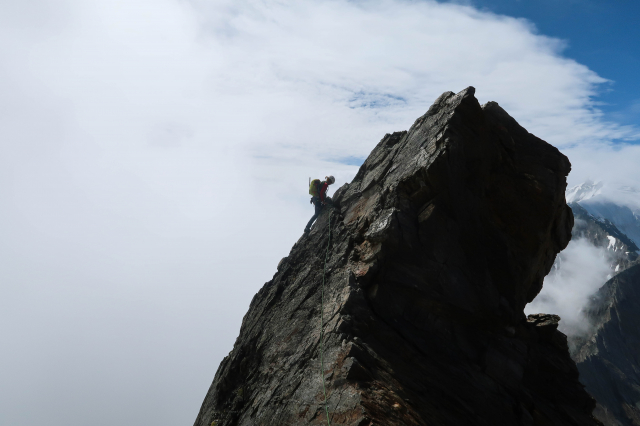 Graat klimmen is dé specialiteit van de Swift Protect Pro!